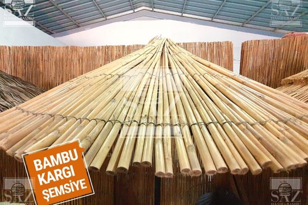 Bambu Kargı Şemsiye