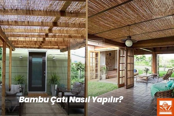 Bambu Çatı Nasıl Yapılır
