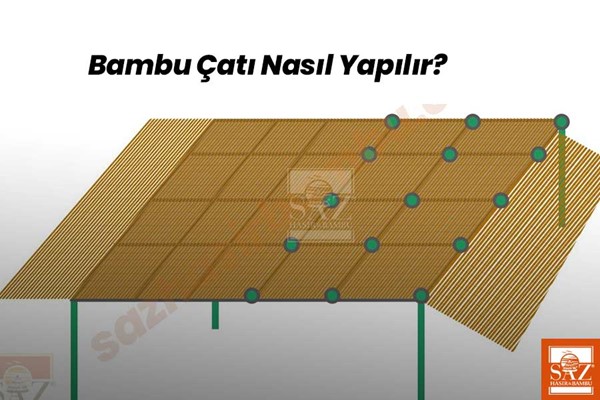 Bambu Çatı Nasıl Yapılır