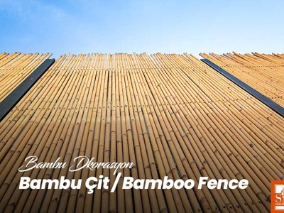 Bambu Dekorasyon Önerileri