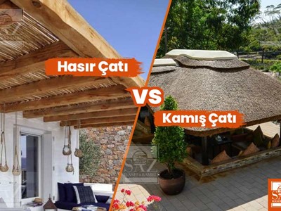 Hasır Çatı VS. Kamış Çatı