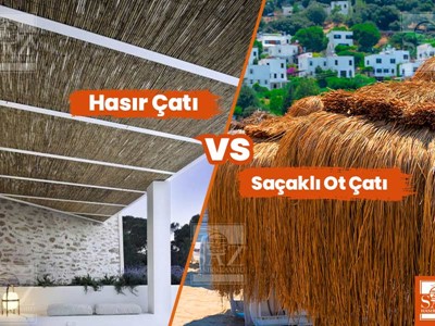 Hasır Çatı VS Saçaklı Ot Çatı