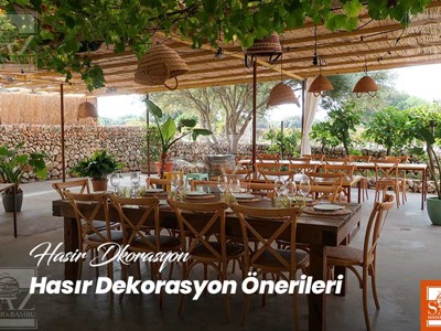 En İyi 13 Hasır Dekorasyon Önerisi