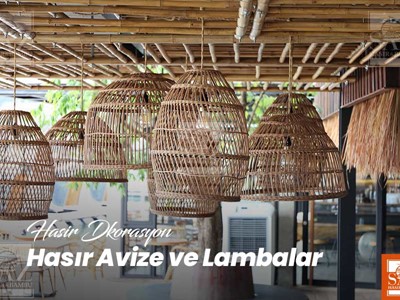 En İyi 13 Hasır Dekorasyon Önerisi