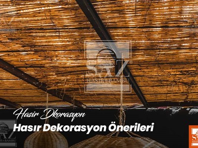 En İyi 13 Hasır Dekorasyon Önerisi