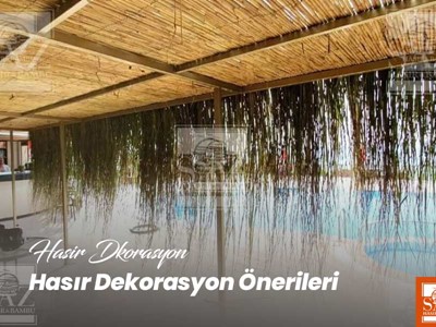En İyi 13 Hasır Dekorasyon Önerisi