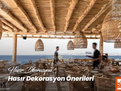 En İyi 13 Hasır Dekorasyon Önerisi