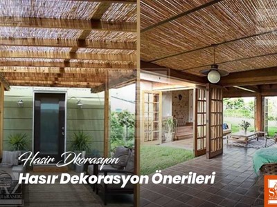 En İyi 13 Hasır Dekorasyon Önerisi