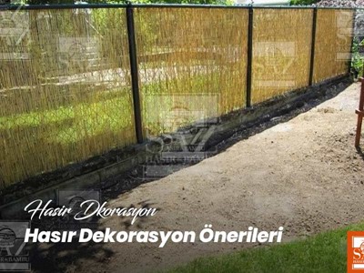 En İyi 13 Hasır Dekorasyon Önerisi