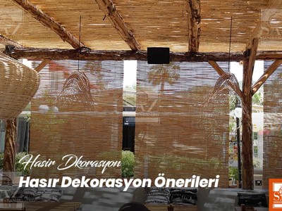 En İyi 13 Hasır Dekorasyon Önerisi