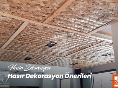 En İyi 13 Hasır Dekorasyon Önerisi