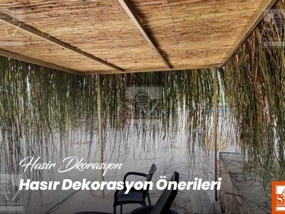 En İyi 13 Hasır Dekorasyon Önerisi