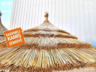 Hasır Plaj Şemsiyeleri 2021 Modelleri