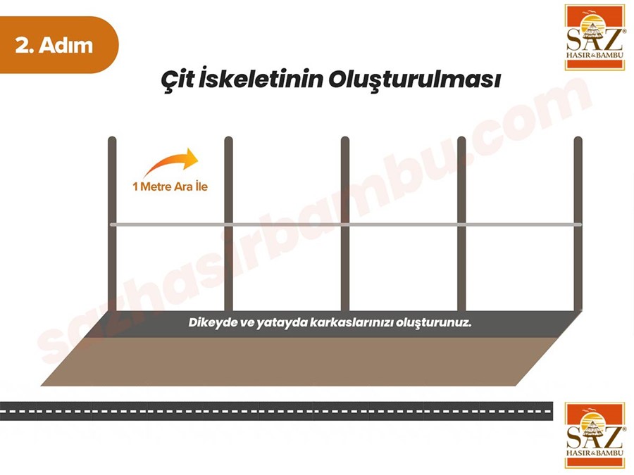 Kargı Çit Yapımı