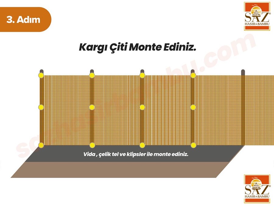 Kargı Çit Yapımı