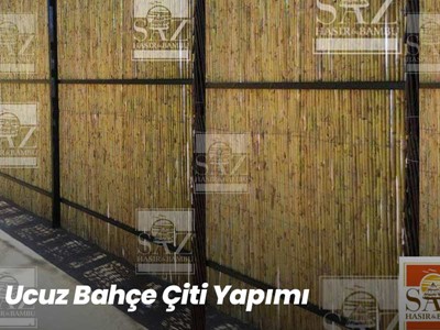 Ucuz Bahçe Çiti Nasıl Yapılır?