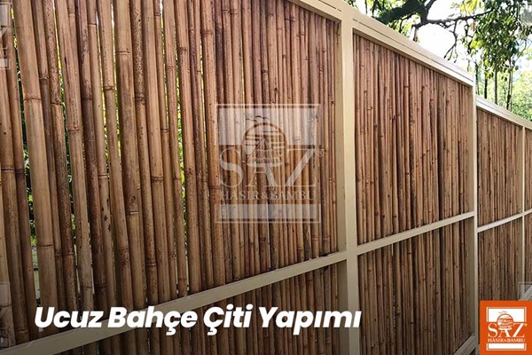 Ucuz Bahçe Çiti Yapımı