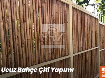 Ucuz Bahçe Çiti Nasıl Yapılır?